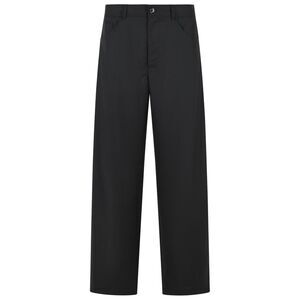 Sefr 'Gino' Black Wool Blend Pants Men